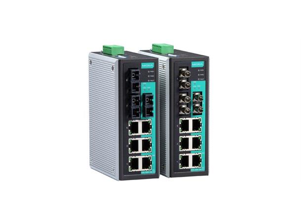 Moxa EDS-309-3M-ST 6x10/100Base, 3x Multi Mode ST 